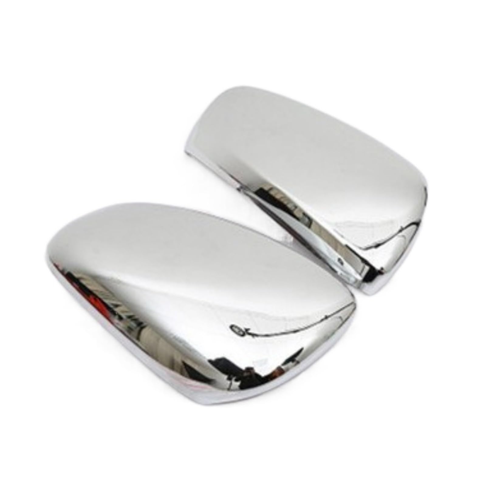 Boîtier de rétroviseur pour masquer rayures Renault Kadjar kit chrome - 7