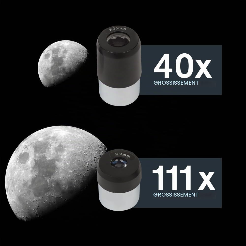 Celestron 31150 LCM 114 Series Télescope réflecteur de Newton informatisé, argenté