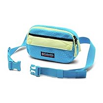 Columbia Helvetia 2 – Marsupio unisex, colore: blu bussola, colore: giallo limone