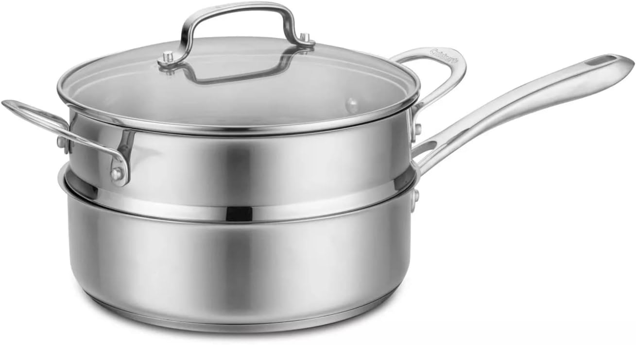 Cuisinart Steamer Pot Classic 3.5qt Stainless Steel Saute