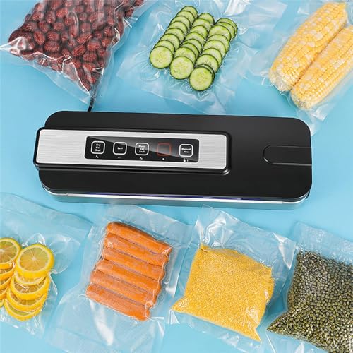 Machine d'emballage sous vide pour stopper le gaspillage des aliments secs - 3