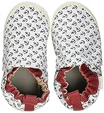  Robeez Unisex Baby Sunny Camp Hausschuh, Tintenfarbe: Weiß, 18 EU