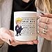 YouNique Designs Trump Wife Mug, 11 Ounces, Trump Coffee Mug Wife, Anniversary Cup for Her