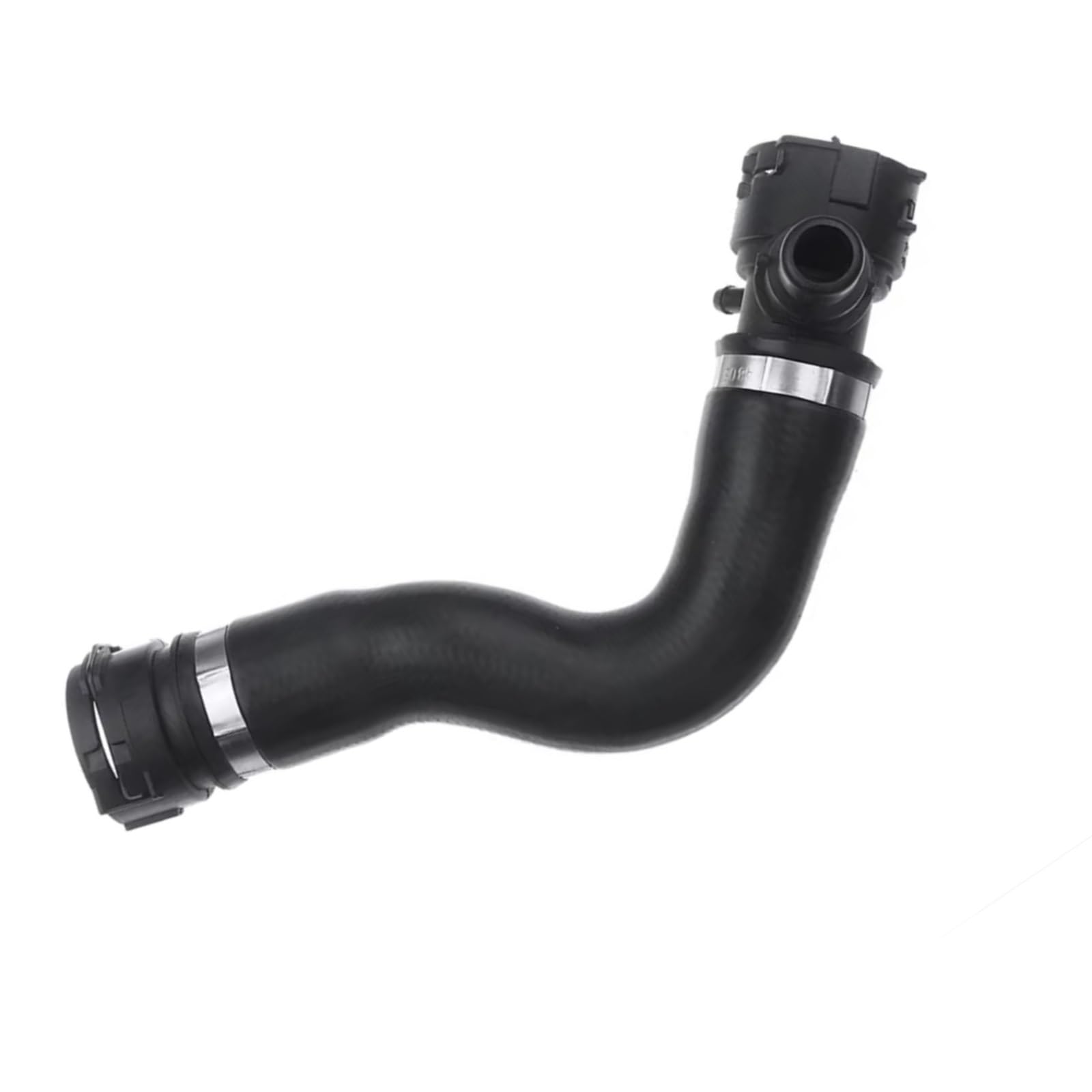 Engine Coolant Line Compatible with BMW for 335is 2011 2012 2013 Car Accessories Radiator Hose Water Tank Drain Pipe 17127540127