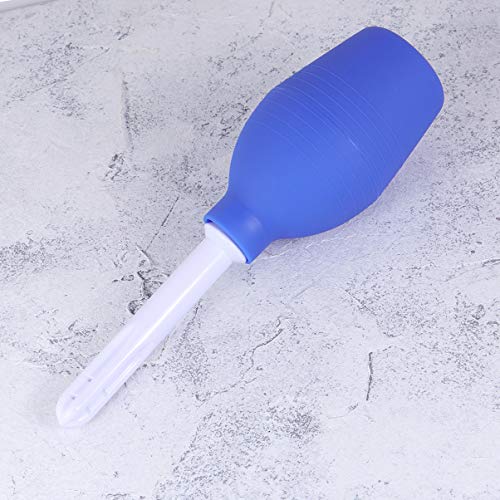 Amosfun — Lâmpada de enema para irrigador anal para enema, ducha anal, formato de arco macio, lâmpad