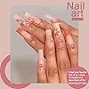 Arte Clavo 6 Colors Jelly Gel Polish Nude Pink Red Gel Neutral Nail Art Design Translucent Gel Nail Kits Soak Off Uv Nail Lamp Cured Nail Manicure DIY Home for Women 626… #4