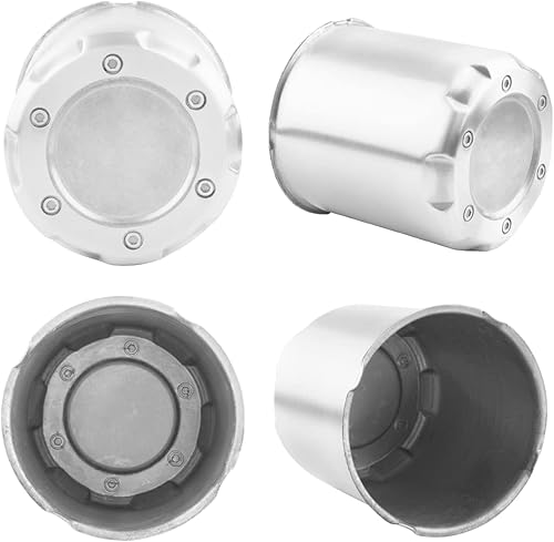 Miniatura 2 de GTownWorks 4 tapas centrales de rueda de 4.19 pulgadas para llantas de 4.19 pulgadas con orificio central para camión, remolque, RV, SUV, llantas de