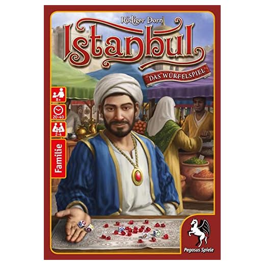 Istanbul - Das Würfelspiel