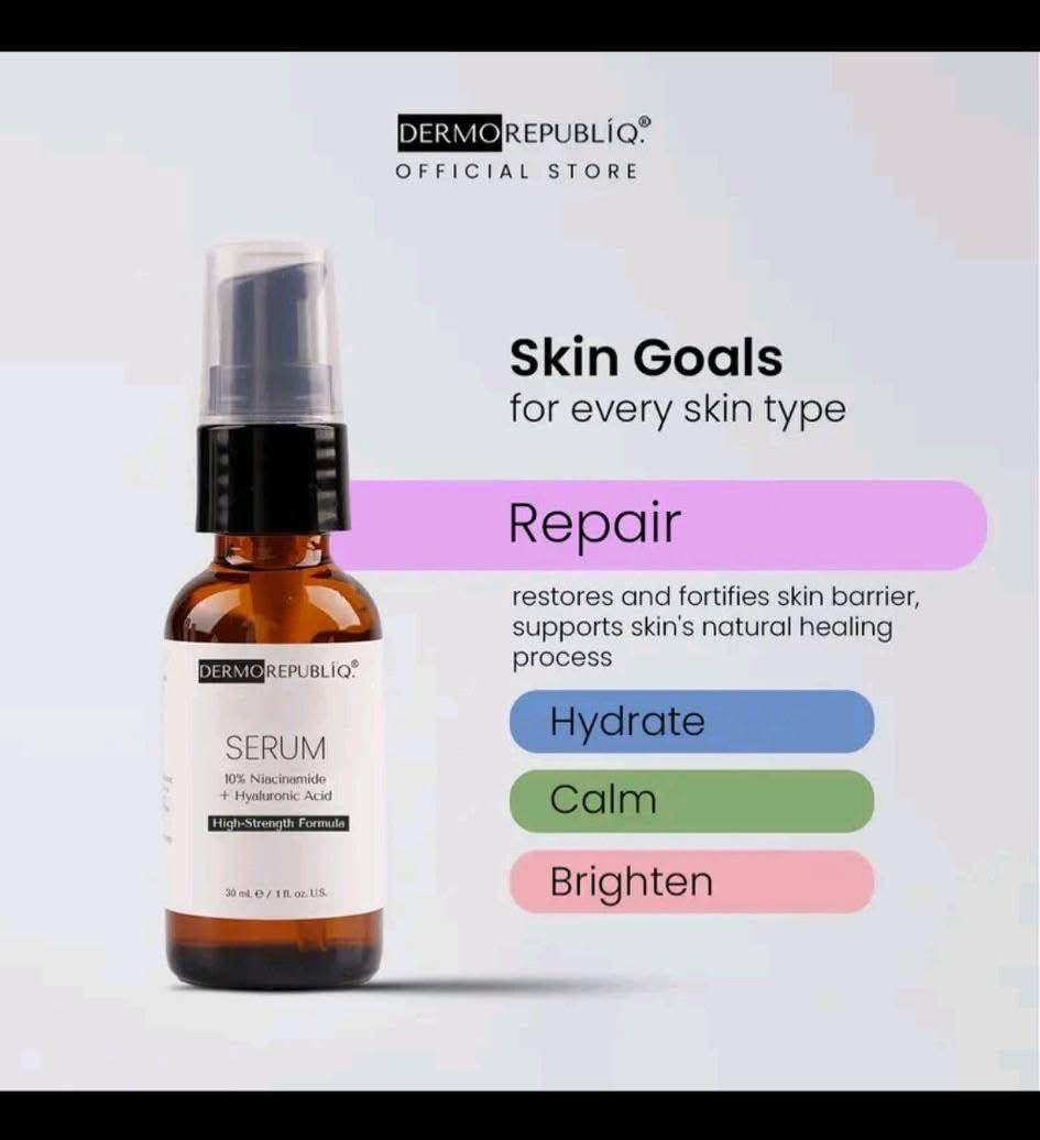 DERMO REPUBLÍQ® Serum 10% Niacinamide + HA