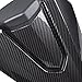 Midimttop Mototcycle CB650R Seat Cowl Solo Rear Seat Cover Cowl Fairing compatible with CB 650 R CBR650R 2019 2020 CB 650R CBR 650R Accessories(Carbon fiber look)