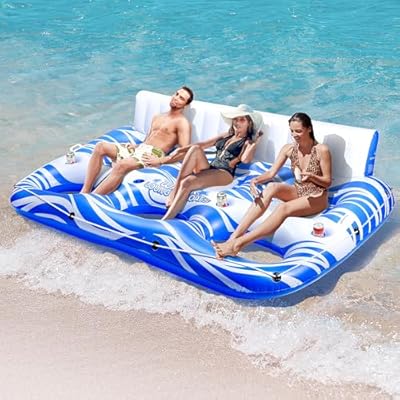 Inflatable Pool Floats Adults, Large Pool Lounger Taiwan Ubuy