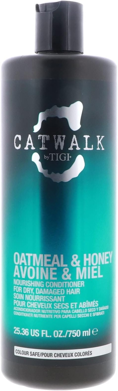 TIGICatwalk Oatmeal & Honey Treatment Conditioner 25.36-Ounces