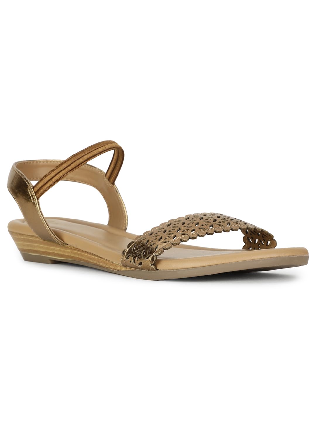 Bata Laura Wedge Sandal Women Sandal in Brown (B0CFV7LB59) Amazon Price History, Amazon Price Tracker