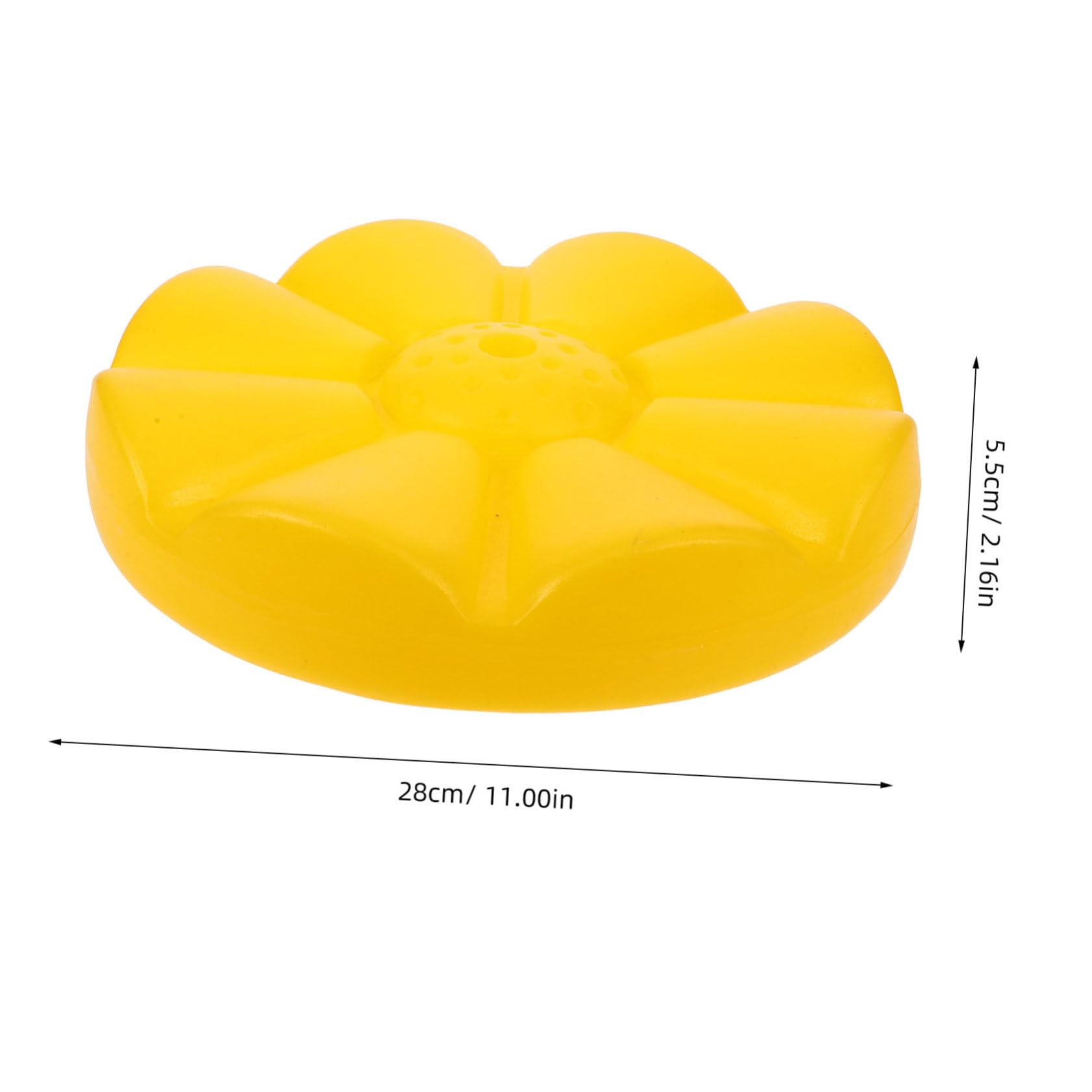 Mikikit Outdoor Climbing Rope Disc Swing Accessory Easy Install Board for Fitness Training and Outdoor Fun