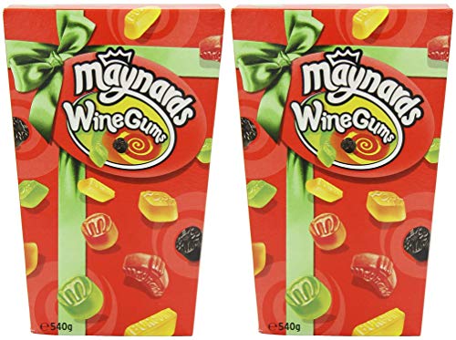 Maynards Wine Gums Carton (400g / 14.1oz)-SET OF 2 miniatura 1