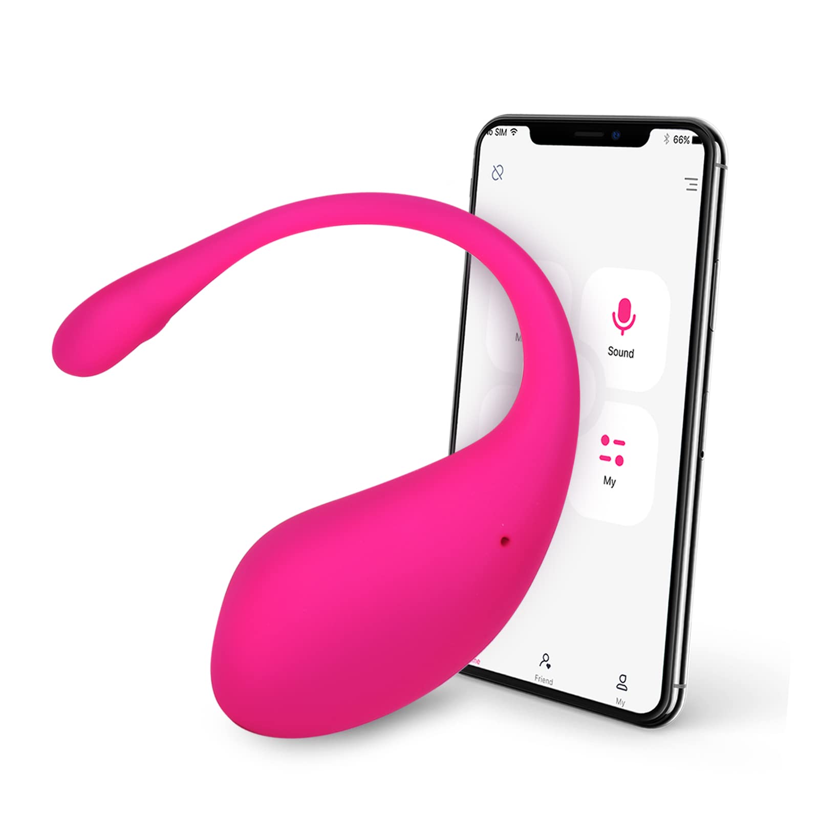 Lush 3 Kegel Exercise Balls with APP - Smart Kegel Balls for Women Pelvic Floor Strengthening Device