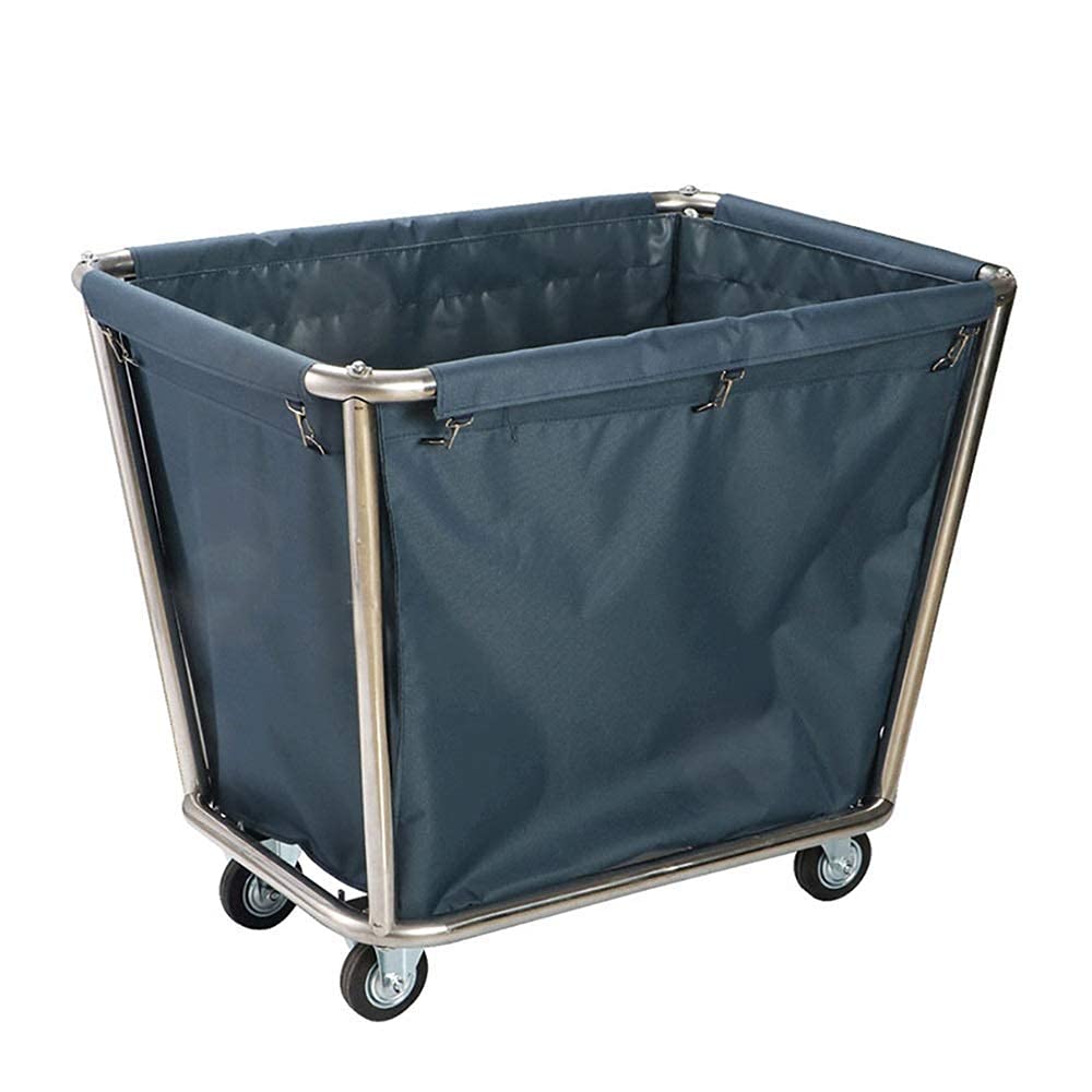 Carrelli, Carro Di Servizio Per Deposito, Veicolo Utilitario Multifunzione, Carrello Portatile Per La Casa, Carrello Con Ruote Universali, Carrello Per Smistare La Biancheria Di Grande Spazio