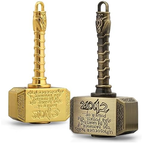 Mjolnir Fidget Spinner Toy for All Ages Cover