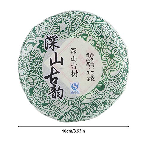 Té Pu-erh Clásico, 100g de Té Negro Chino Chino de Torta Madura Puerh Pu-erh Fermentada Envejecida de Yunnan - Imagen 4