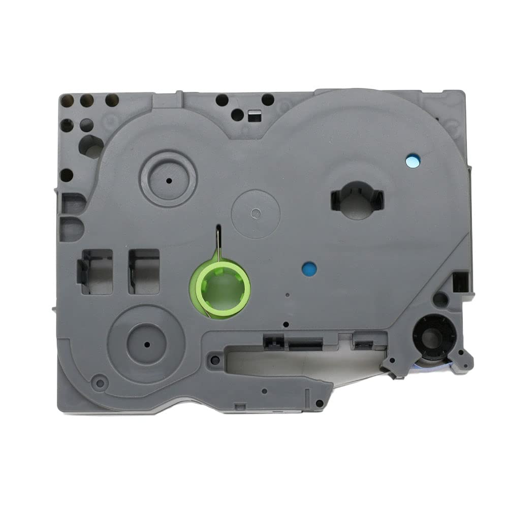 BROVACS 1 Pack White on Blue Label Tape Compatible for Brother P-Touch TZ535 TZe 535 12mm 1/2" OPA1153E - Image 2