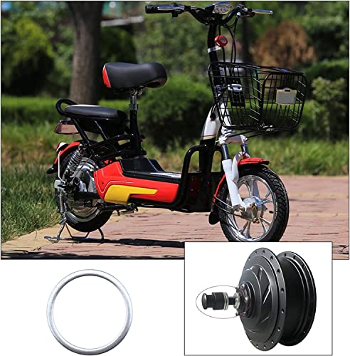 Image of E-Bike M14 Shaft Hub Motor Nuts Bike Safety Washers Electric Bicycle Wheel Lock Nuts Motor Axle Bolt Screw Full Set
