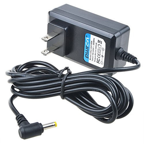 PwrON 6.6 FT 6V AC to DC Adapter for Uniden Handheld Scanner BC72XLT