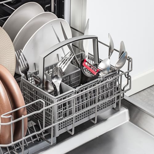 Foto von Tefal Ingenio K20718 Gemüseschäler | Premium Küchenutensilien für vielseitige Kochbedürfnisse | 22 cm | Kunststoff | Rot/Schwarz, 22.1 x 9.2 x 2.85 cm