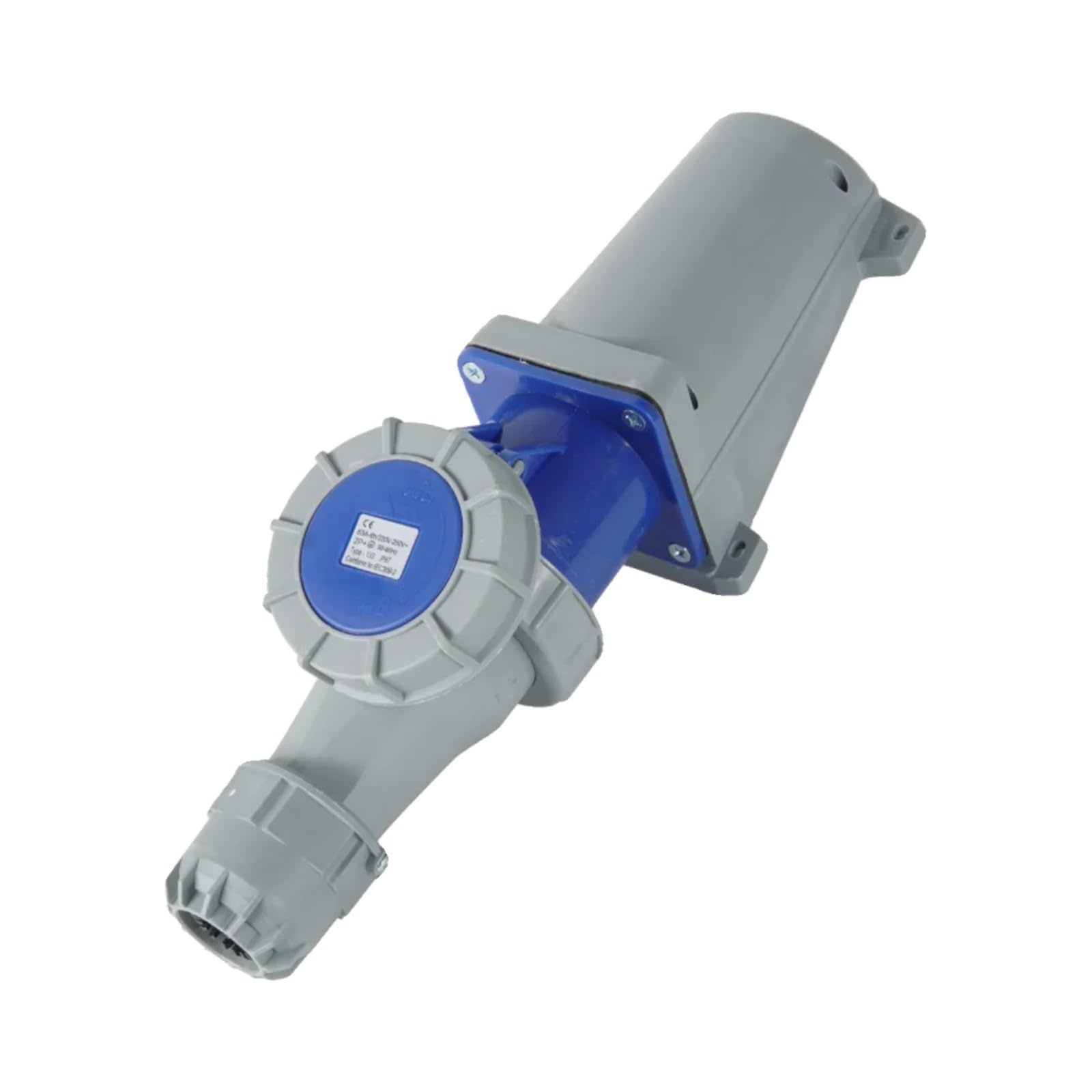 63A Industrie-Luftfahrt-Steckdosen IP67