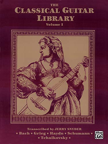Classical Guitar Library V1