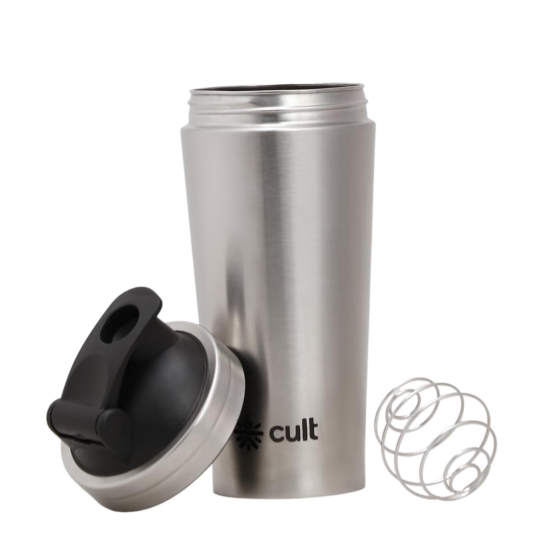 CULT Steel Shaker Unisex 700 ML Silver - Image 2 thumbnail