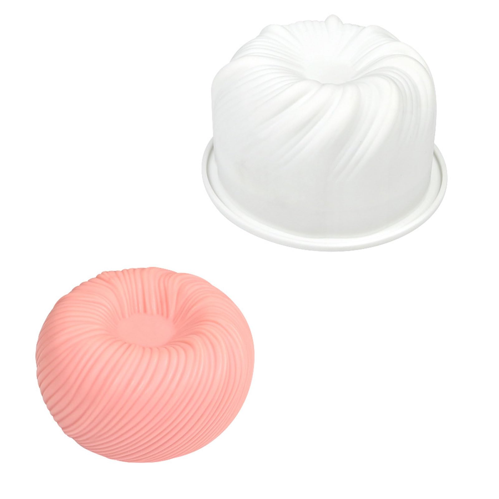 LUCKGONI Yarn Ball Shaped Mousses Cake Food Grade Silicone Chocolate Dessert Baking Mould Family Gathering Bakeware