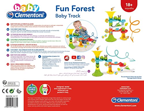 Clementoni 17337 La Tour des balles des Animaux bébé - vue 7