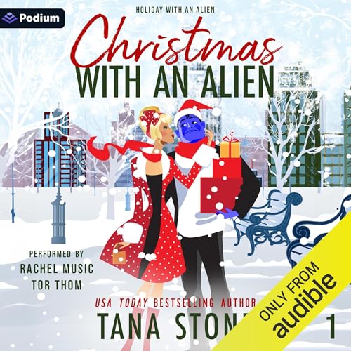 Christmas with an Alien by Tana Stone episode artwork