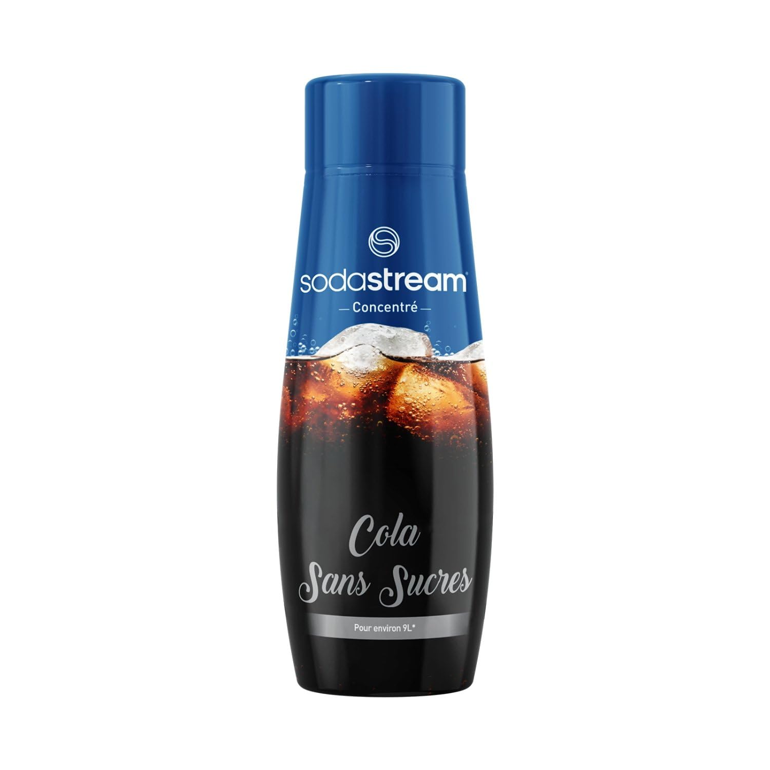 SODASTREAM – Concentré Cola Sans Sucres, Saveur Intense et Rafraîchissante pour Boissons Maison (440ml) - Le Lot De 3