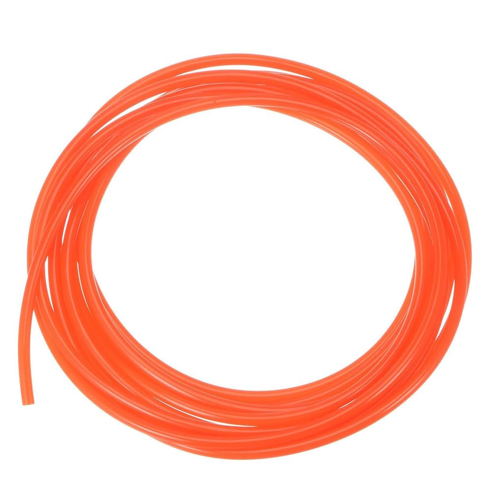 Aqcdpjyu One Color 1M Length Red Pu Round Transmission Belt Od2-20Mm, Industrial Equipment & Structural Component Belt(Diameter 9Mm)