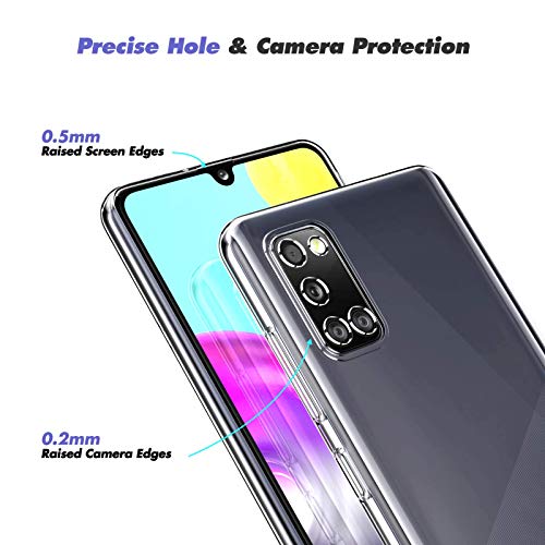 Oududianzi - Cover per Samsung Galaxy A31 + [3X