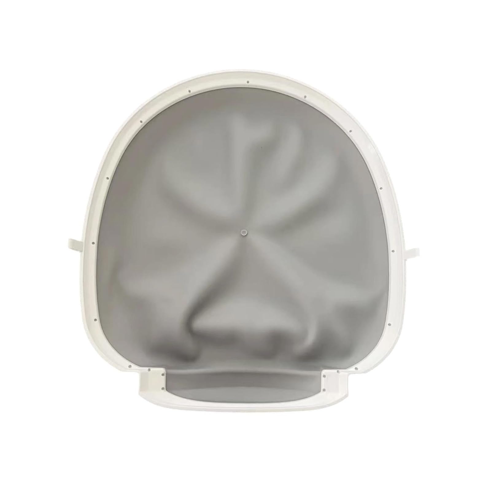Generico Pad Inferiore in Silicone di Ricambio per lettiera Automatica | Tappetino in silicone e PP che aiuta a trattenere la lettiera, facile da pulire, 45 x 43 x 3 cm