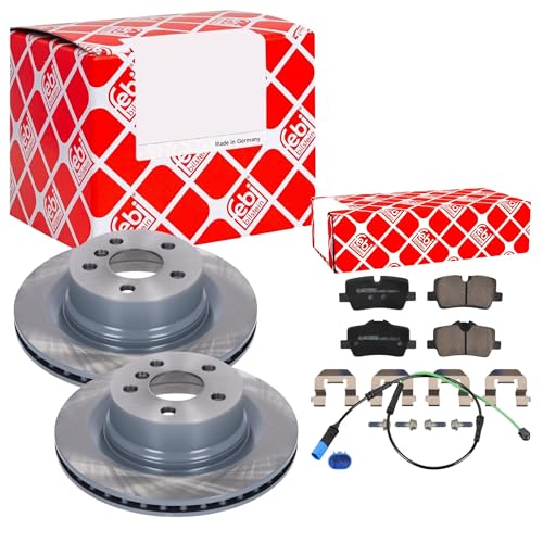 Bremsen Bremsscheiben hinten + Bremsbeläge für 3er Touring G21 G81 G20 G80