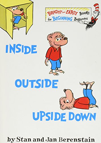 Inside Outside Upside Down (Bright & Early Book... B00BR9W3X0 Book Cover