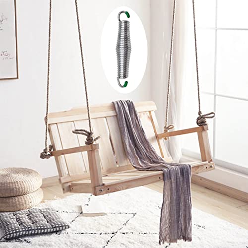 Hammock Chairs Porch Swing Spring - 600Lbs Heavy Duty Suspension Swing Hangers Ceiling Mount Porch Swings By Blascool (One Piece 600Lbs) #TOP5
