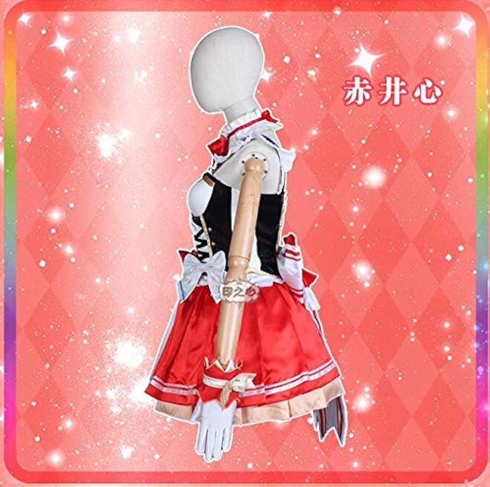 ホロライブ　赤井はあと　はあちゃま　ゴスロリ　コスプレ　フルセット ホロライブ 赤井はあと はあちゃま ゴスロリ コスプレ フルセット