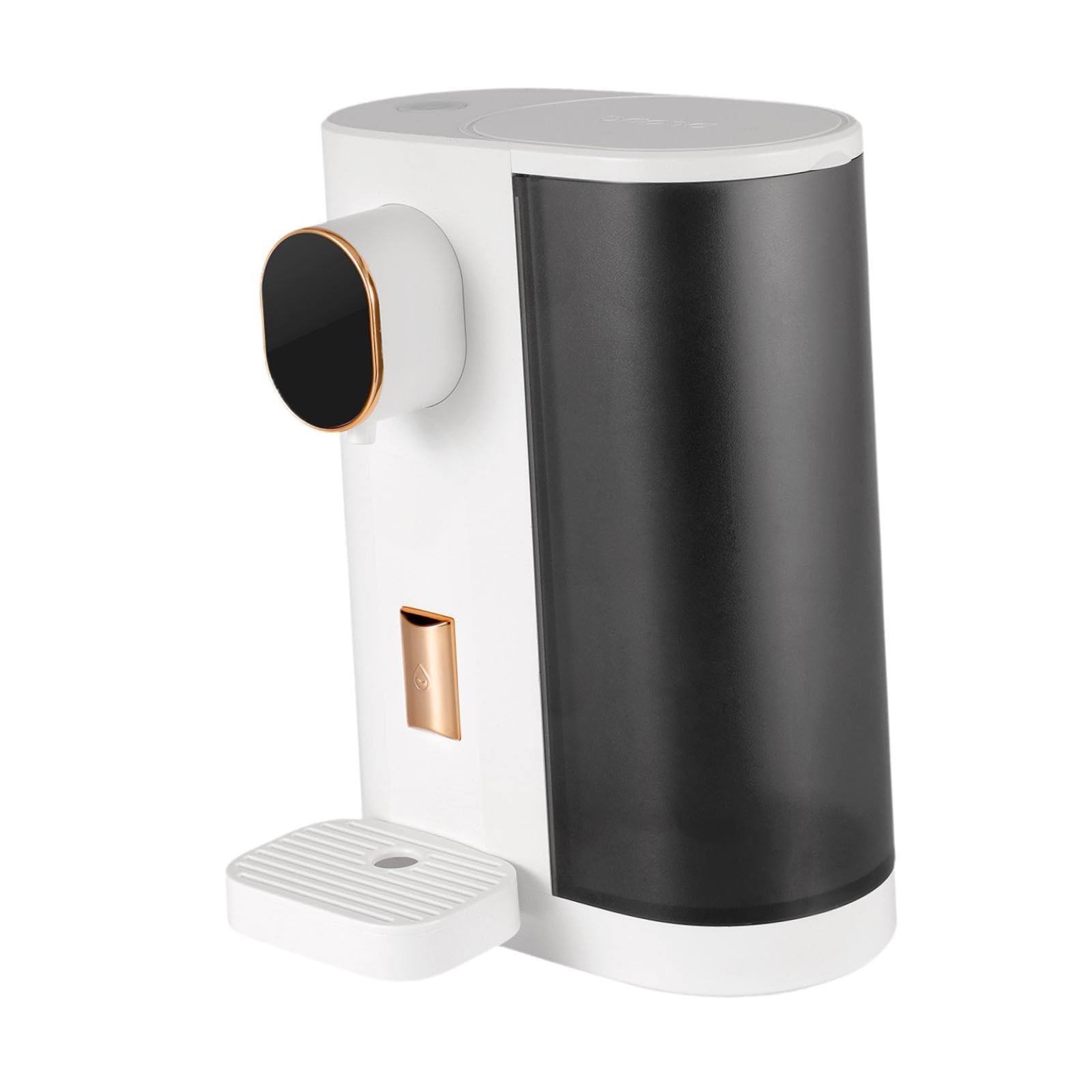 1 Dispensador Automático de Baño con Capacidad Ajustable, Ventana Visible, Depósito de 600 Ml, Instalación en Pared Y, Ada, Blanco, Individual