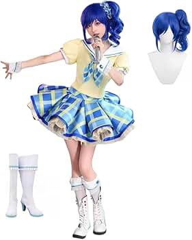 Amazon.co.jp: [YYSMUPILE] アイカツ アイドルカツドウ 霧矢あおい