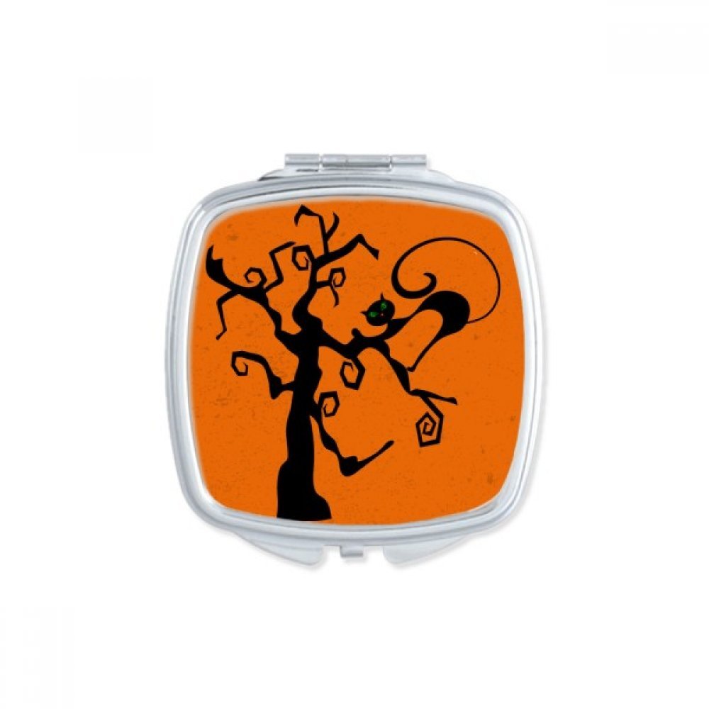 Miroir de poche Halloween mignon petit cadeau à offrir pour les fans de maquillage artistique