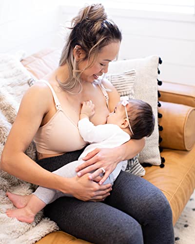 image for Kindred Bravely Sublime Busty Seamless Nursing Bra for F,G,H,I Cup | W