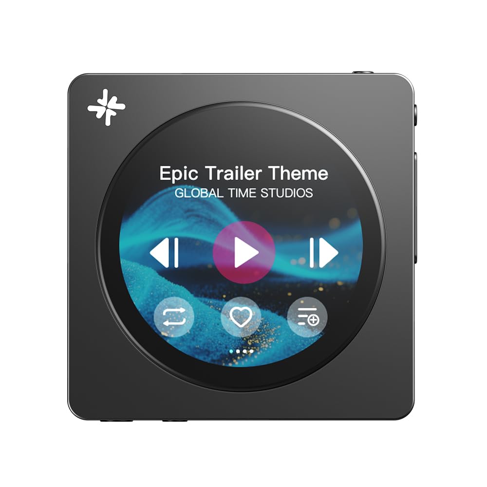 【ほぼ未使用】FiiO Echo Disc　デジタルオーディオプレイヤー Amazon.com: FIIO DISC Portable HiFi Music Player, Dual DAC Digital