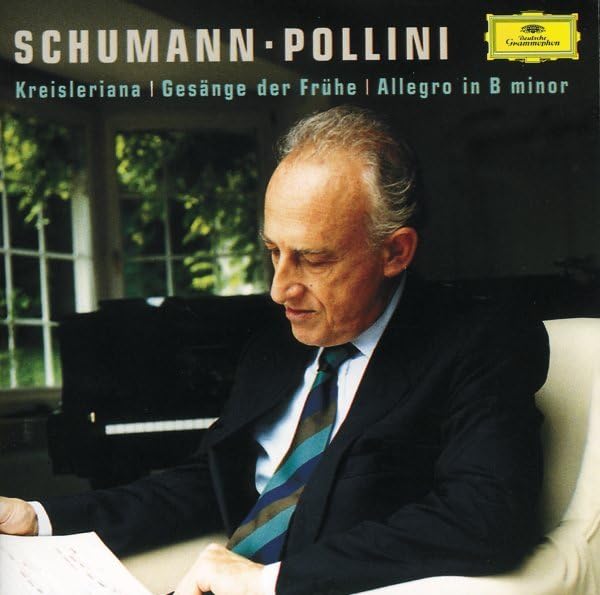 Schumann: Pollini (Kreisleriana, Gesänge der Frühe, Allegro in B minor)