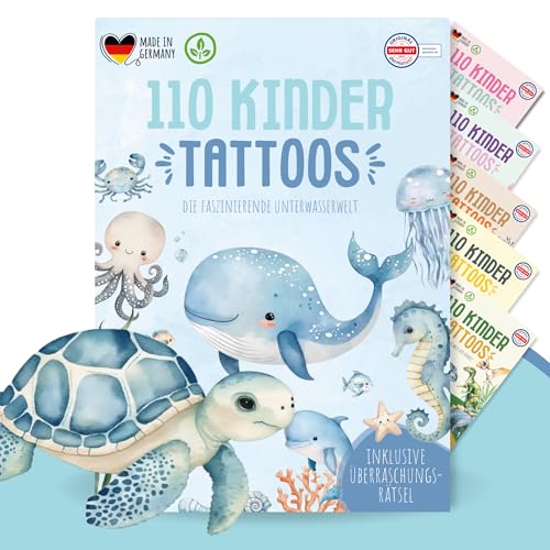 MeinBaby123 110 hautfreundliche Kinder Tattoos...