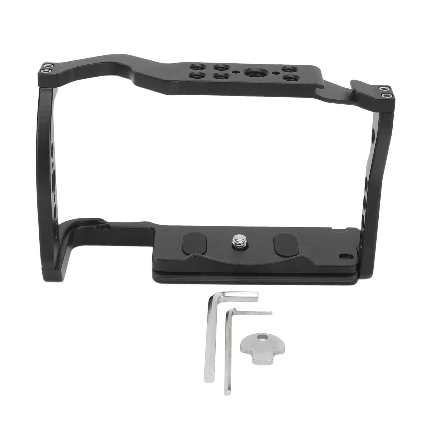 Jaula Completa para Cámara para FUJIFILM X S20, Kit de Jaula para Cámara de Aleación de Aluminio, Plataforma de Vídeo para Cámara con Puerto de Montaje de Zapata Fría con