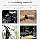 Bluetooth GPS Fernbedienung für Insta360 X5/X4/X3/Ace Pro 2/Ace Pro/GO3S/GO3 Kameras Zubehör 25m Reichweite Präzise Bewegungsverfolgung Intelligenz Armband Fahrradhalterung (Für Insta360)